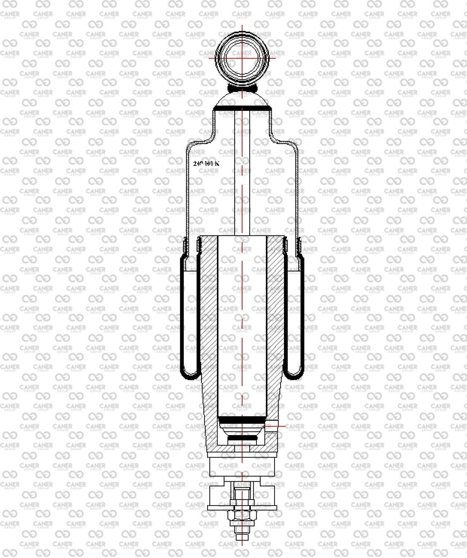 TA328033 TRUCKTURK; DAF CF XF 95 ARKA KABİN KÖRÜK KOMPLE-;1265281; 1285393; 1321590; 1353450; 1353453; 1371065; 1444147; 1622211; 375224; 